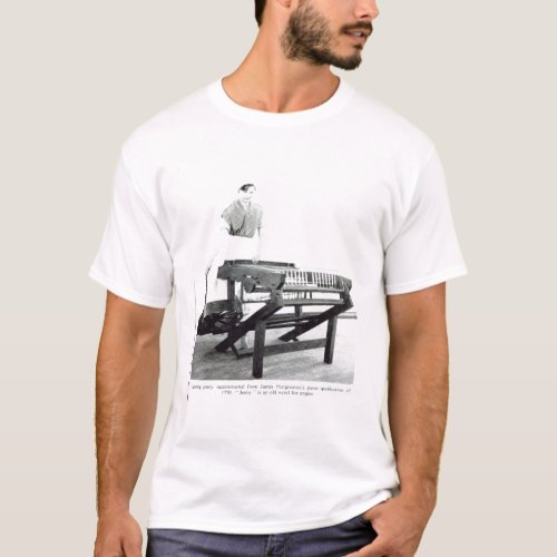 Reconstruction of Hargreavess Spinning Jenny T_Shirt