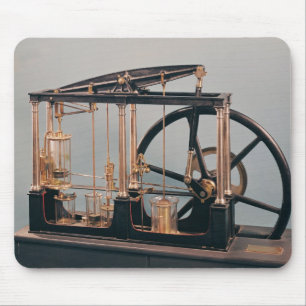 Reconstruction of James Watt's steam engine Mouse Pad