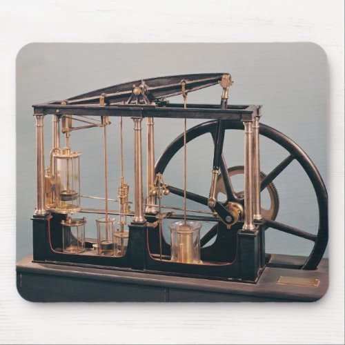 Reconstruction of James Watts steam engine Mouse Pad