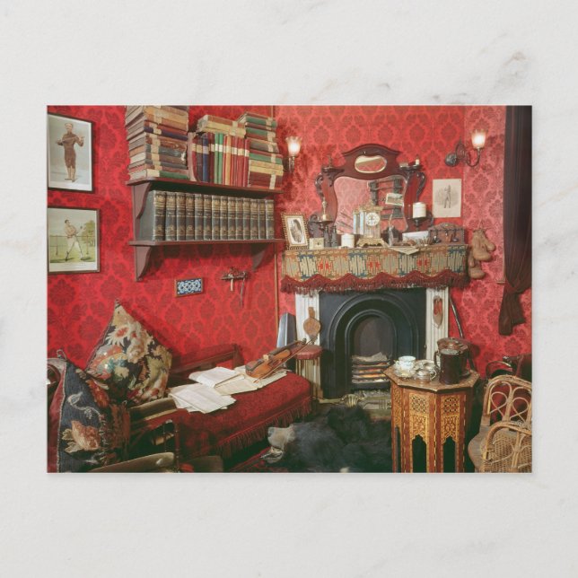 Reconstruction of  Room Postcard (Front)