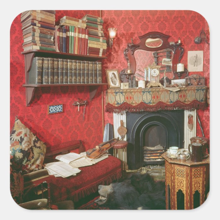 Reconstruction of Sherlock Holmes's Room Sticker