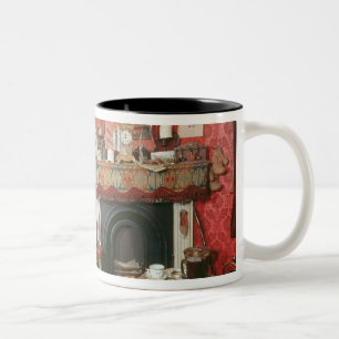 Reconstruction of Sherlock Holmes's Room Two-Tone Coffee Mug