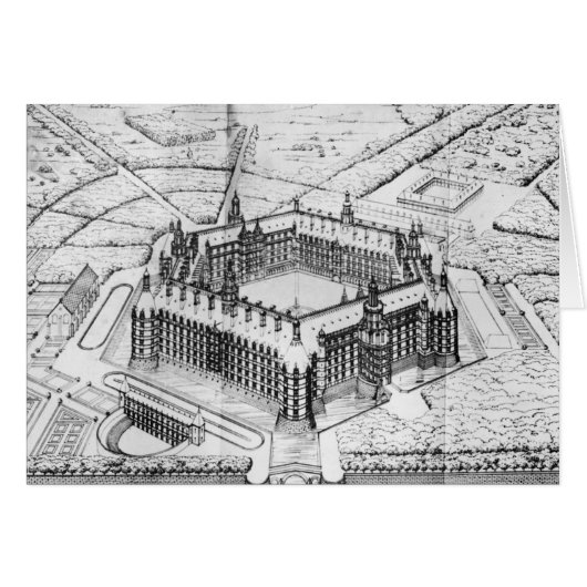 Reconstruction of Theleme Abbey Cards (Front Horizontal)