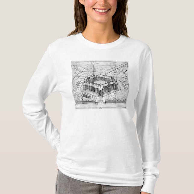 Reconstruction of Theleme Abbey T-Shirt (Front)