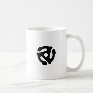 Record Adapter Coffee Mug