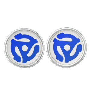 Record Adapter Cufflinks