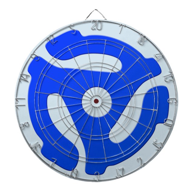 Record Adapter Dart Board (Front)