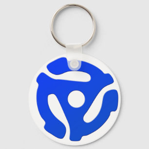 Record Adapter Keychain