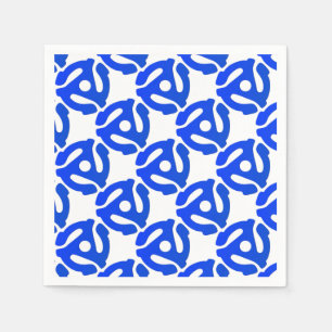 Record Adapter Paper Napkins