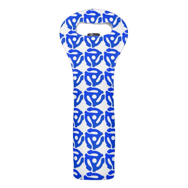 Record Adapter Wine Bag (Back)