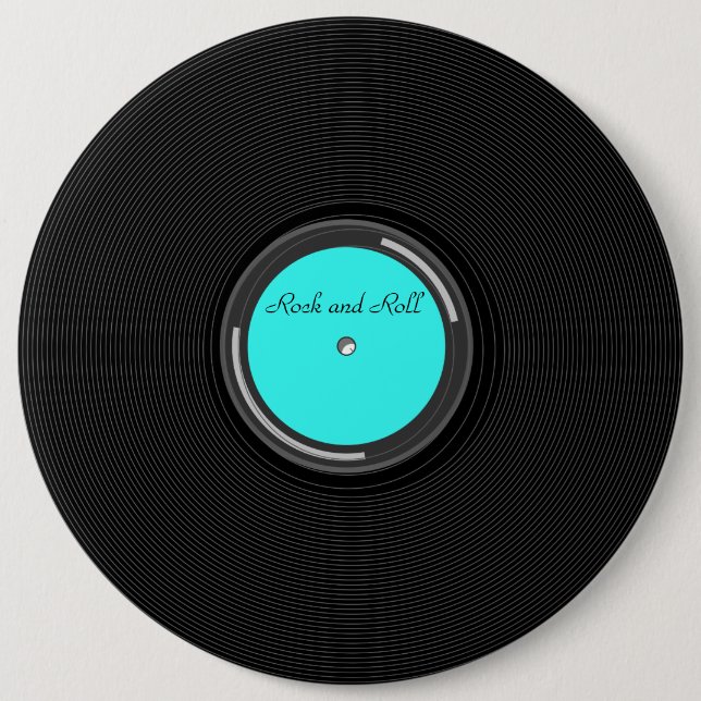 Record Album Button (Front)