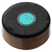 Record Album Chocolate Covered Oreo (Angled)