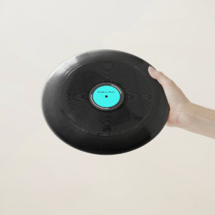 Record Album Customize It Wham-O Frisbee
