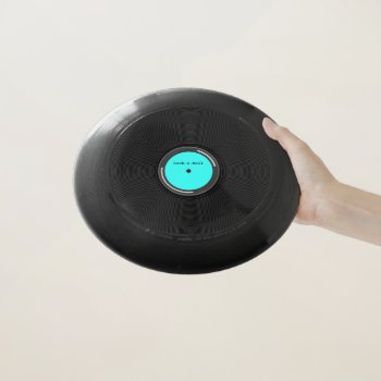 Record Album Customize It Wham-o Frisbee by SimplyBoutiques at Zazzle