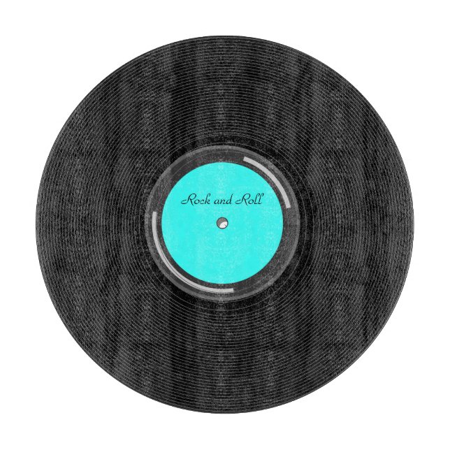 Record Album Cutting Board (Front)
