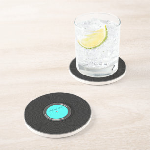 Record Album Drink Coaster
