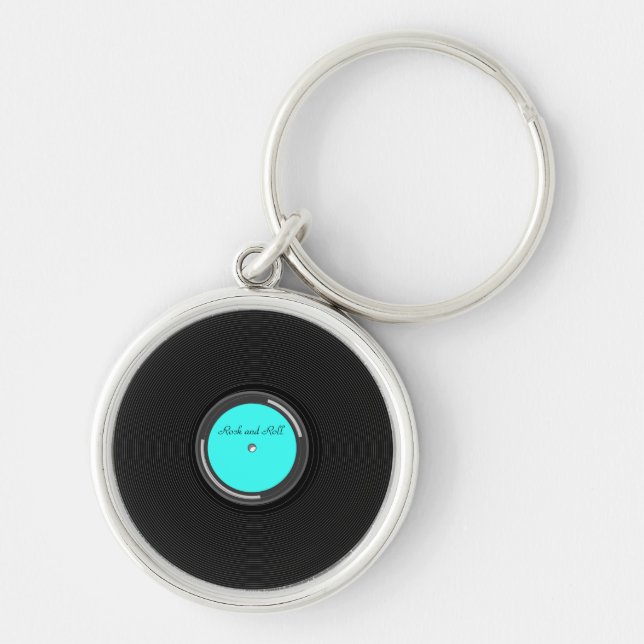 Record Album Keychain (Front)