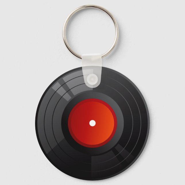 RECORD ALBUM KEYCHAIN (Front)