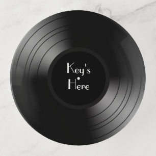 Record Album Let's Dance Novelty Trinket Tray