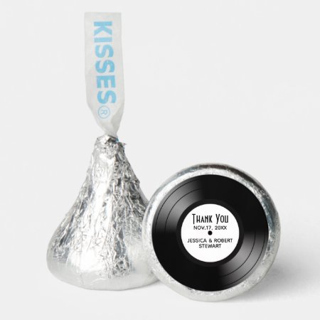 Record Album Names Date Wedding Favor 