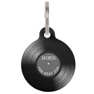 Record Album Novelty Pets ID Number and Name