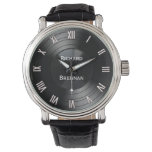 Record Album Personalized Novelty Roman Numerals Watch