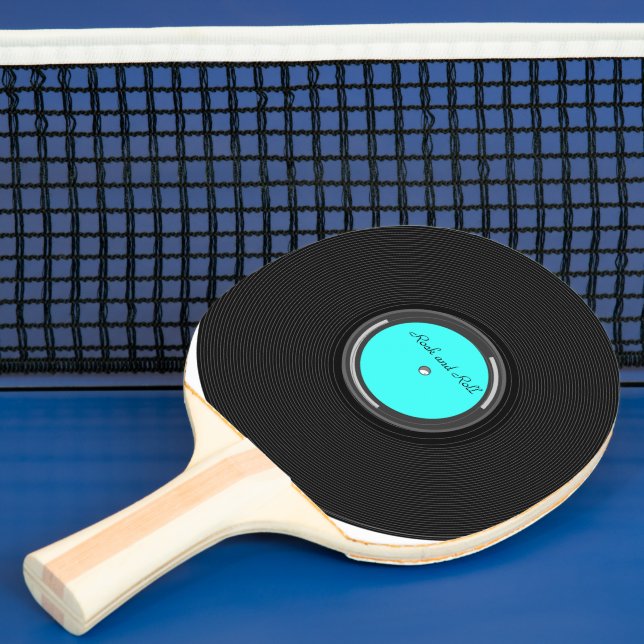 Record Album Ping-Pong Paddle (Insitu)