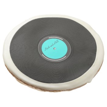 Record Album Sugar Cookie by SimplyBoutiques at Zazzle