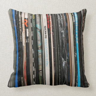 Record Album Throw Pillow