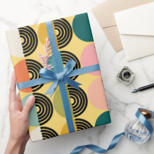 Record Albums?  Wrapping Paper