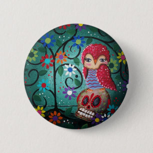 Record Art By Lori Everett Button