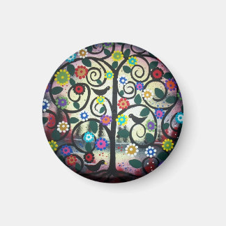 Record Art By Lori Everett Magnet