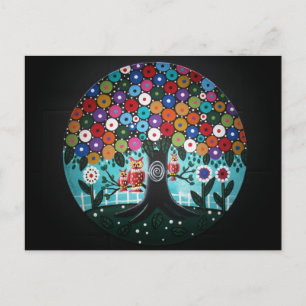 Record Art By Lori Everett POSTCARD