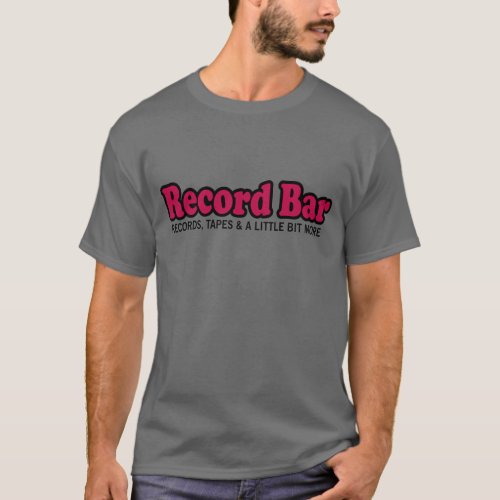 Record Bar T_shirt