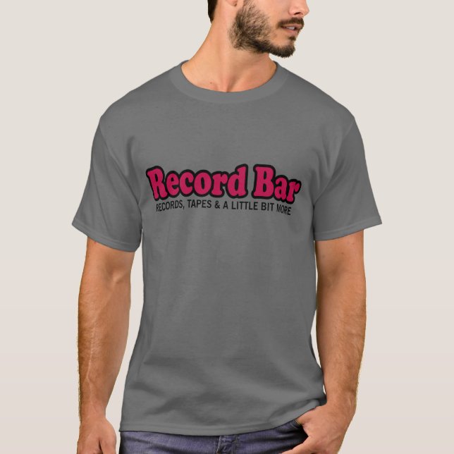 Record Bar T-shirt (Front)