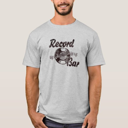 Record Bar T_Shirt