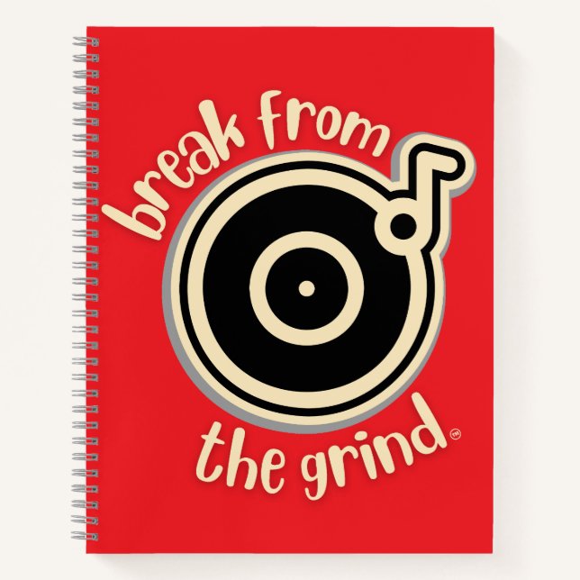 Record BFTG Notebook (Front)