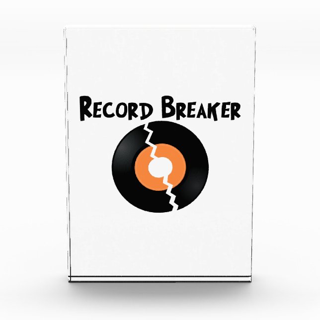 Record Breaker Award (Front)