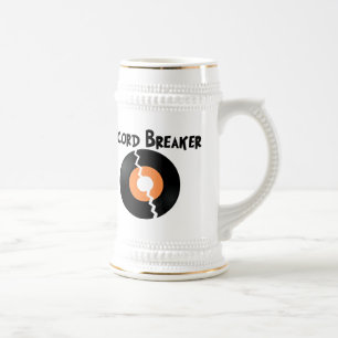 Record Breaker Beer Stein