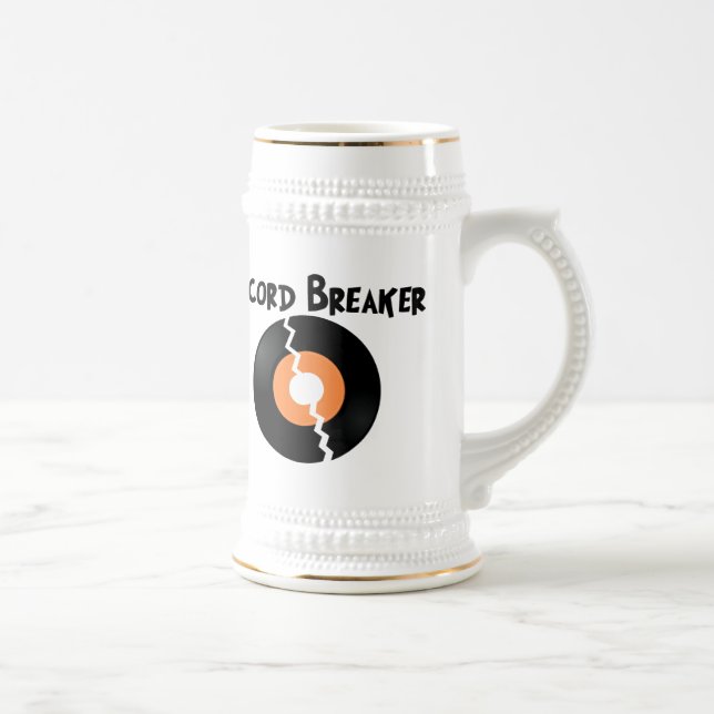 Record Breaker Beer Stein (Right)