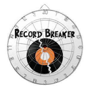 Record Breaker Dart Board