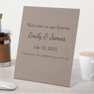 Record-Breaking Baby Shower Counter Sign