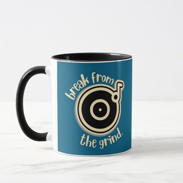 Record Coffee Mug (Left)