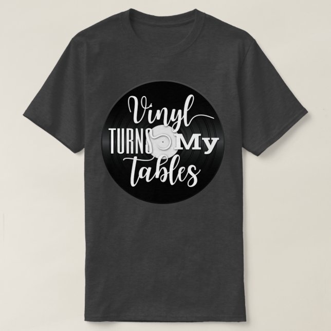 Record Collector Vinyl Collector Gift T-Shirt (Design Front)