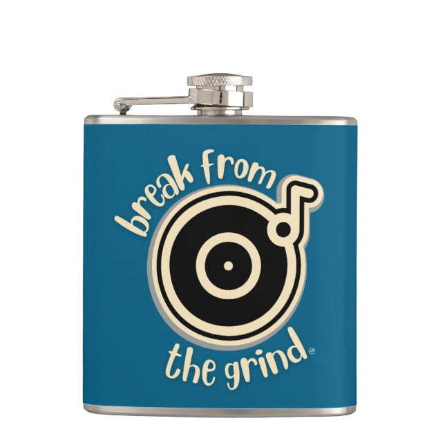 Record Flask (Front)