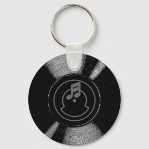 Record Keychain