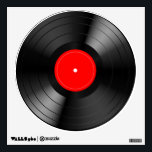 Record_LP Wall Sticker<br><div class="desc">Now that vinyl is back, this LP record decal is the perfect addition to any music lover's listening room, recording studio or bar.</div>