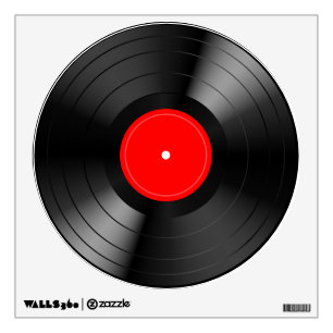 Record_LP Wall Sticker