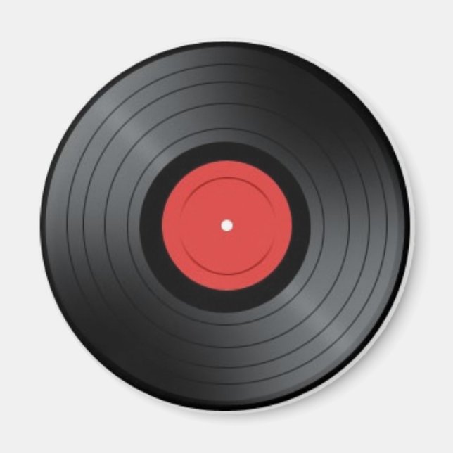 Record Magnet (Front)