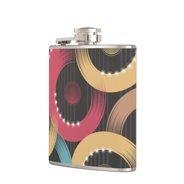 record muysic flask (Left)